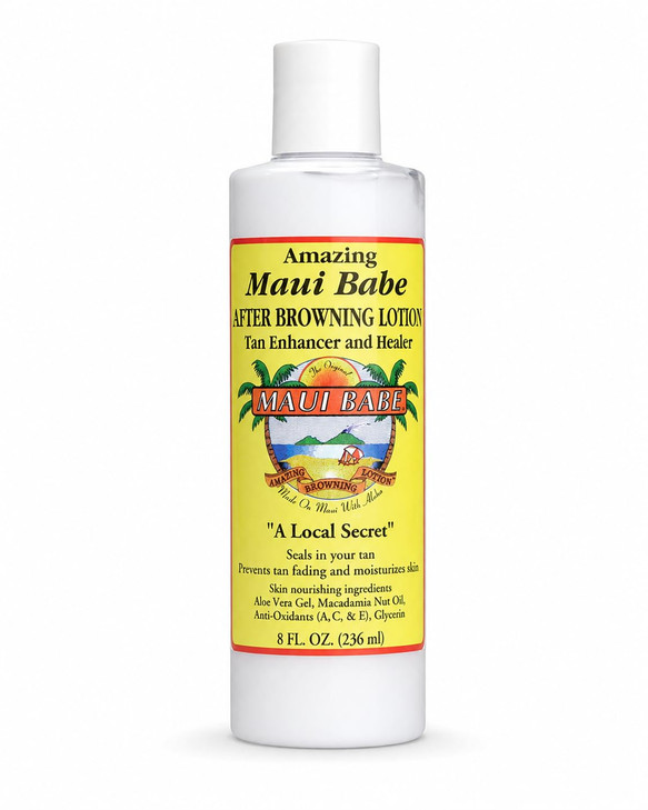 Maui Babe After Browning Lotion 8 Oz