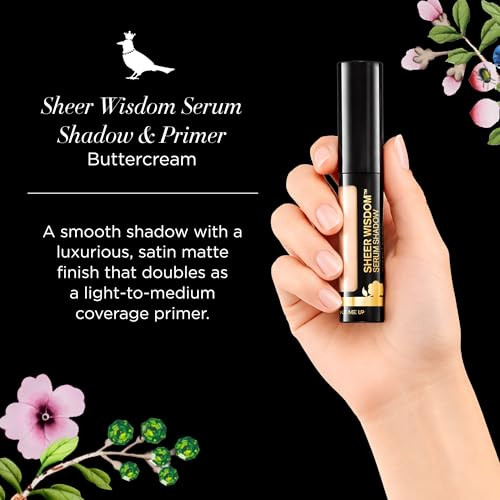 Butter London Sheer Wisdom Serum Shadow Maplewood