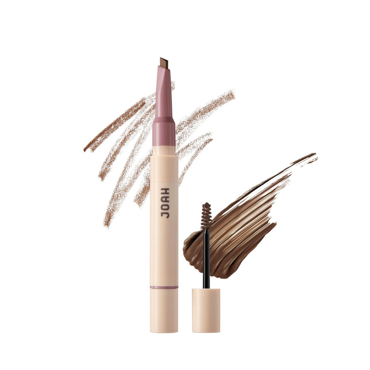 Joah Brow Down To Me Dual Brow Pencil And Gel Ash Brown