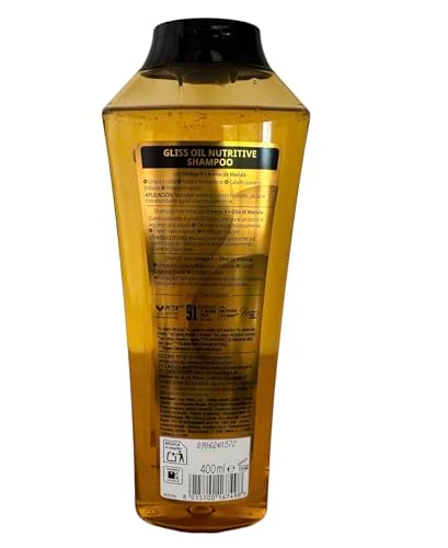 Gliss Oil Nutritive Shampoo 13.6 Ounce