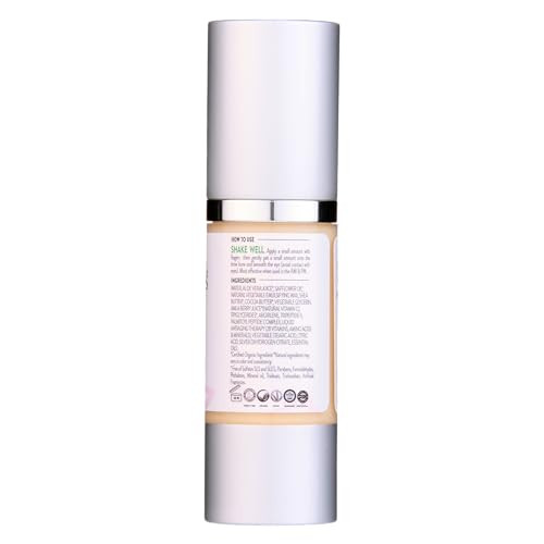 Glimmer Goddess Organic Vitamin C And Peptides Eye Serum For Dark Circles 1Oz
