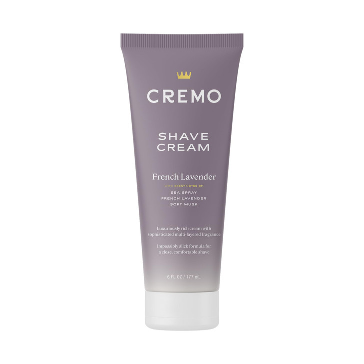 Cremo Shaving Cream For Women French Lavender 6 Fl Oz