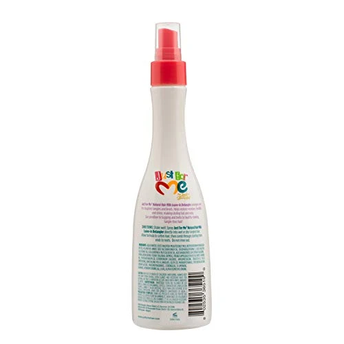 Just For Me Natural Hair Milk Hydrate And Protect Leave In Conditioner Maintains Moisture Balance With Coconut Milk Shea Butter Vitamin E
