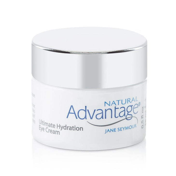 Ultimate Hydration Eye Cream Under Eye Serum With Ginseng Extract And Macadamia Nut Oil 90 Day Supply 0.5 Ounce Natural Advantage By Jane