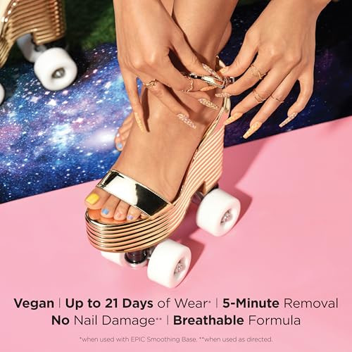 Cnd Shellac Gel Nail Polish Long Lasting Nail Paint Color With Curve Hugging Brush 244 Mambo Beat 0.25 Fl Oz