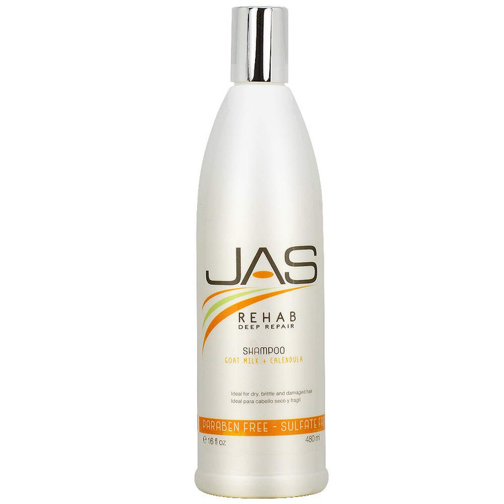 Jas Rehab Deep Repair Shampoo 16 Ounce