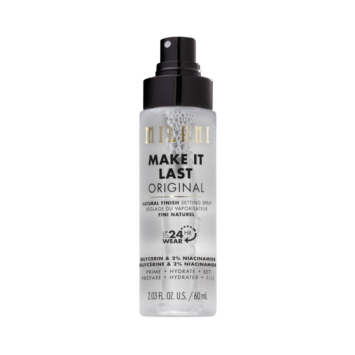 Milani Setting Spray Plus Primer Make It Last Original Natural Finish