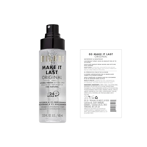 Milani Setting Spray Plus Primer Make It Last Original Natural Finish