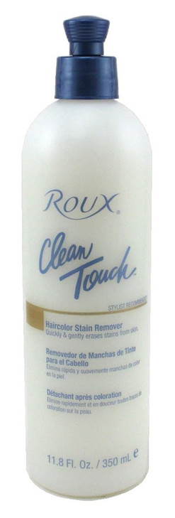 Roux Clean Touch Hair Color Stain Remover 11.8 Oz
