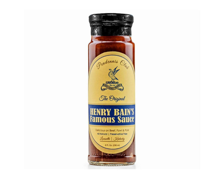 Pendennis Club The Original Henry Bain S Sauce