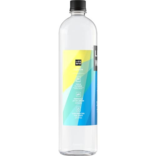Lifewtr Premium Purified Water Ph Balanced With Electrolytes 1 Liter Bottle