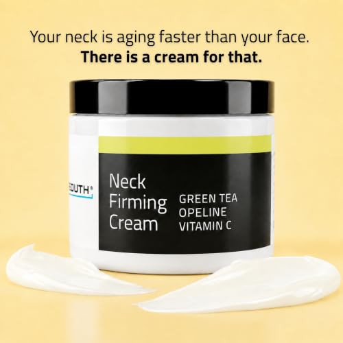 Yeouth Neck Firming Cream With Vitamin C For Chest And Décolleté 2Oz