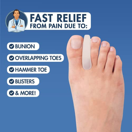 Dr. Frederick S Original Flared Gel Toe Spacers 6 Ct