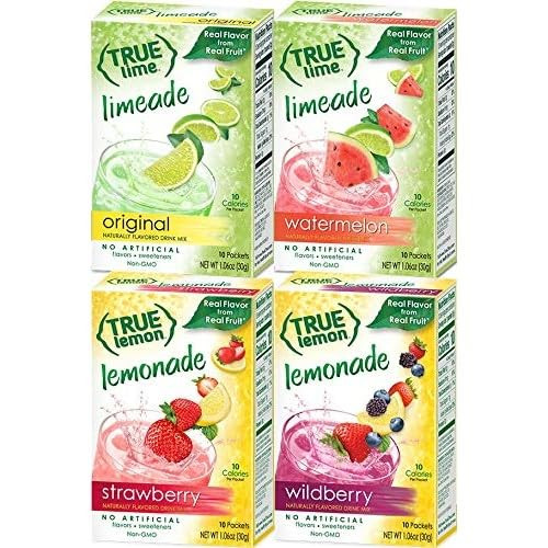 True Citrus Lemonade And Limeade Variety Pack