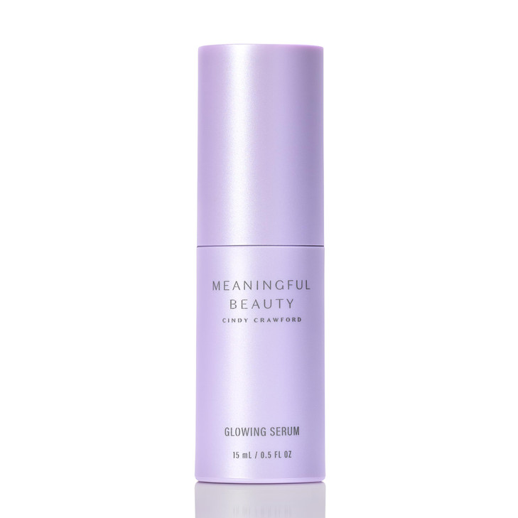Meaningful Beauty Glowing Serum Hydrating Radiance Boost 0.5 Fl Oz