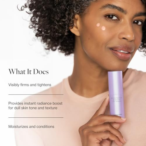 Meaningful Beauty Glowing Serum Hydrating Radiance Boost 0.5 Fl Oz