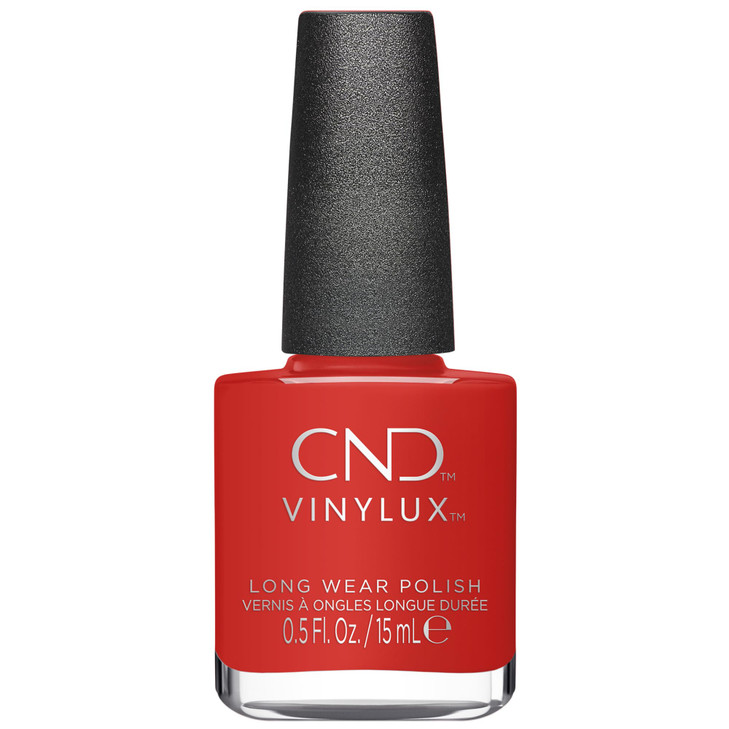 Cnd Vinylux Longwear Coral Nail Polish Mambo Beat 0.5 Fl Oz