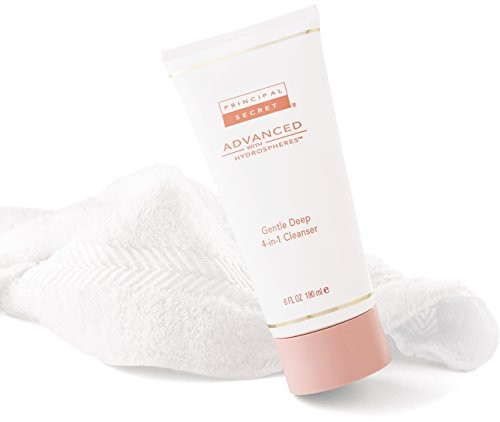 Principal Secret Advanced Gentle Deep 4 In 1 Cleanser For Women Anti Aging Face Wash With Vitamins A C And E Gentle Facial Cleanser 6 Oz