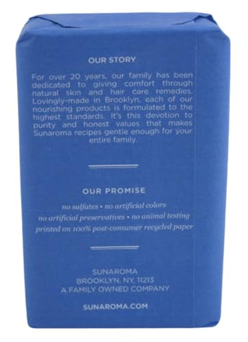 Sunaroma Conditioning Goat S Milk Bar Soap 8 Ounce Pack Of 3
