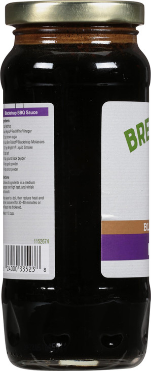 Brer Rabbit Unsulphured Molasses Blackstrap 12 Ounce