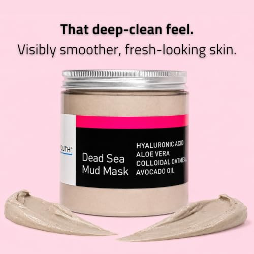 Yeouth Dead Sea Mud Mask For A Visibly Purified And Refreshed Looking Skin