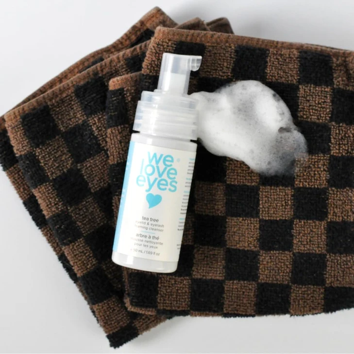 We Love Eyes Tea Tree Eyelid Foaming Cleanser Vegan. All Natural. Cruelty Free. Safe For False Lashes And Eyelash Extensions