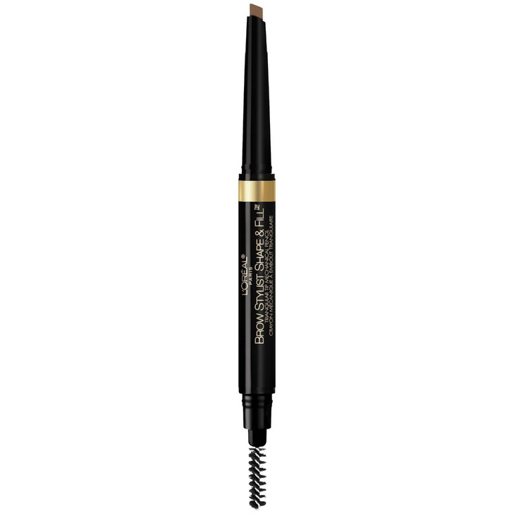 L Oreal Paris Brow Stylist Shape And Fill Mechanical Eye Brow Makeup Pencil Brunette 0.008 Oz