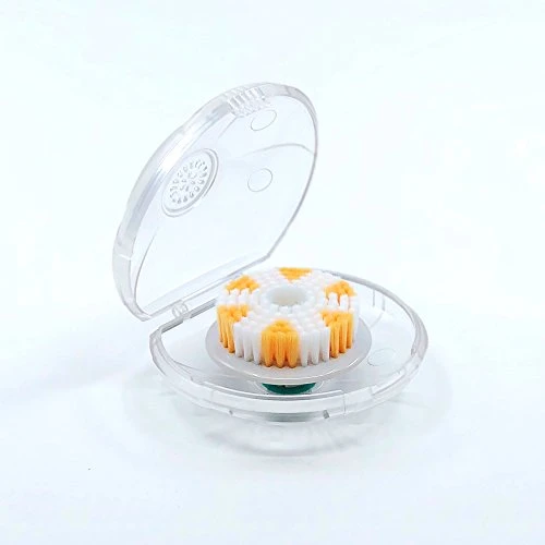 Tao Clean Replacement Exfoliator Brush Head Replacement Head 1 Head Exfoliating Brush Replacement Head For The Tao Clean Electric Face
