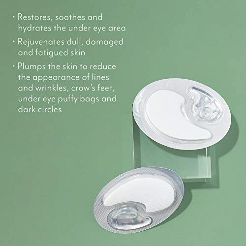 Circcell Insight Collagen Eye Treatment Masks Collagen Eye Mask Eye Bags Treatment Under Eye Pads 4 Treatments