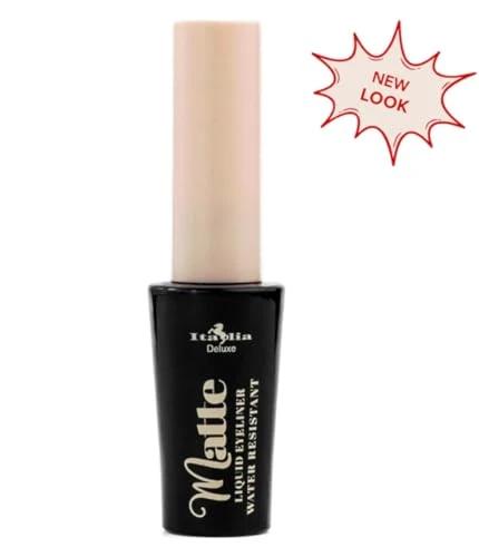 Italia Deluxe Matte Liquid Eyeliner Waterproof 3Pcs