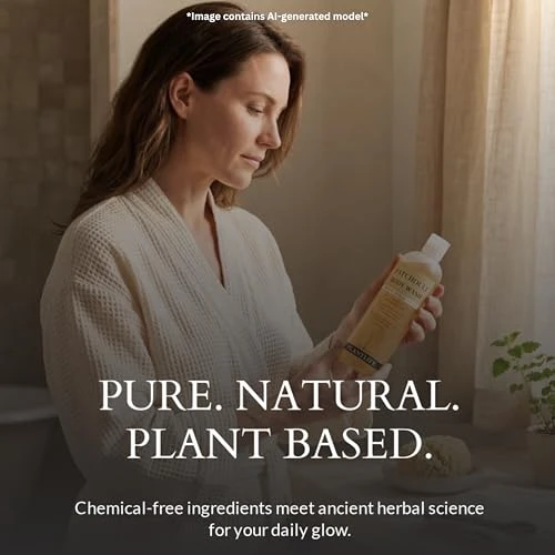 Plantlife Patchouli Natural Body Wash Sulfate Free Gluten Free 14 Oz