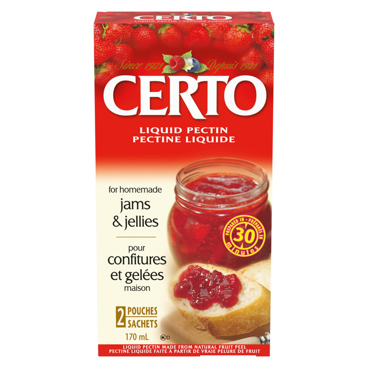 Certo Pectin Liquid 1 Count 170Ml