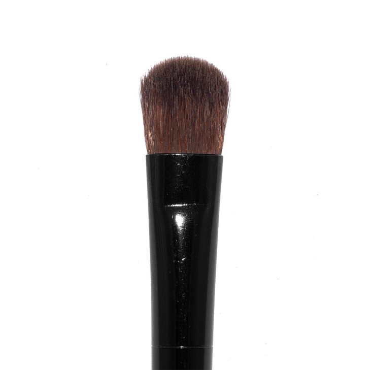 Palladio Flat Shadow Brush, Eyeshadow Flawless Blending, Perfect to Contour, Soften Edges, Smooth Finish, Synthetic Natural Bristles, Soft Feel, Comf