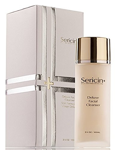 Sericin Plus Deluxe Facial Cleanser Gentle Cleanser Removes Impurities Toxins Dirt And Excess Oil With Anti Ageing Silk Enriched Protein