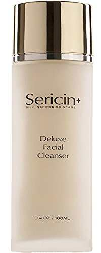Sericin Plus Deluxe Facial Cleanser Gentle Cleanser Removes Impurities Toxins Dirt And Excess Oil With Anti Ageing Silk Enriched Protein