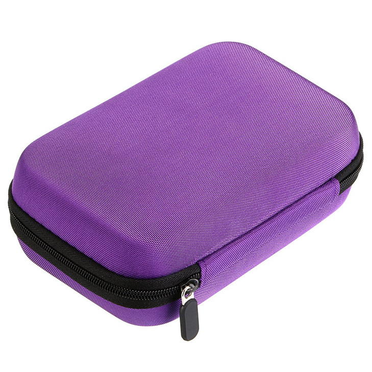 Hipiwe Eva Hard Shell Essential Oil Carrying Case Holds 12 Rollers Bottles