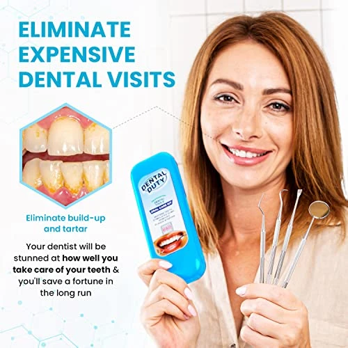 Dental Duty Dental Tools Dental Pick For Teeth Cleaning Tools Plaque Remover For Teeth With Teeth Cleaning Kit Stainless Steel Dental Mirror