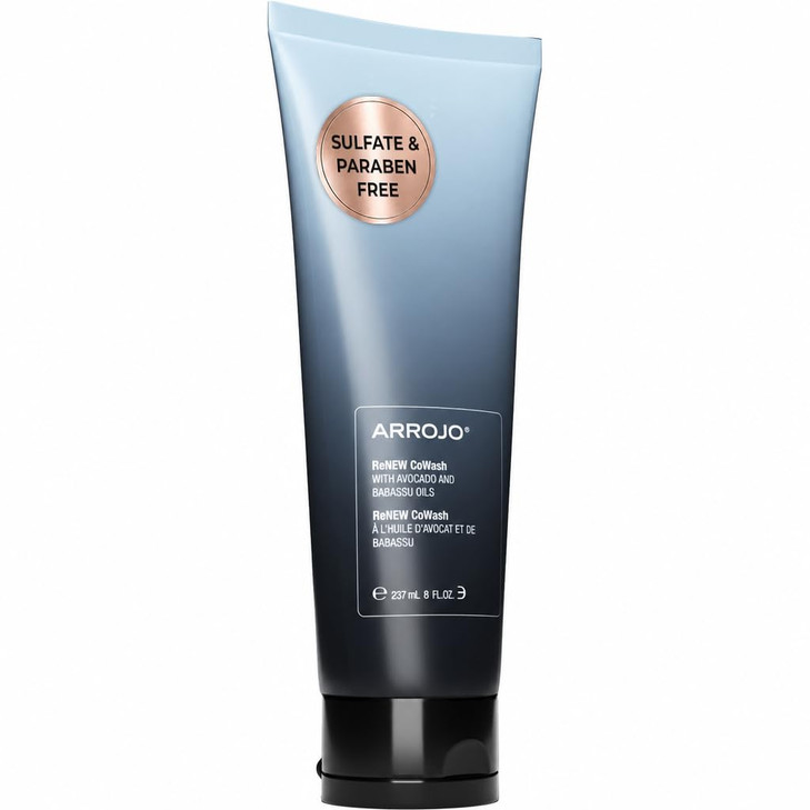 Arrojo Renew Cowash Hair Conditioner Vegan Cream 8 Oz