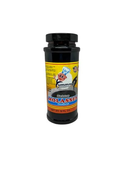 Yummmy Molasses Melasa De Caña 12 Fl Oz Kosher Certified