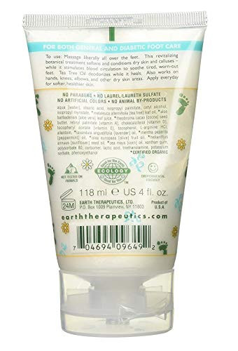 EARTH THERAPEUTICS, FOOT REPAIR BALM 4 OZ EA 16