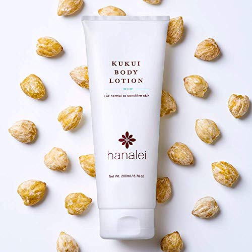 Hanalei Kukui Oil Body Lotion Paraben Free And Dye Free 200Ml