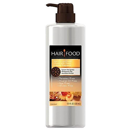 Hair Food Gluten Free Quench Peach And Honey Conditioner 17.9Oz