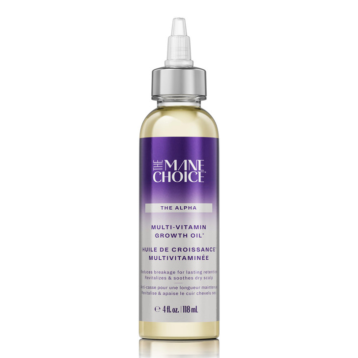The Mane Choice Alpha Multi Vitamin Scalp Hair Growth Oil 4 Fl Oz 1 Pack Nourishing Scalp Oil With Biotin Vitamin C Rosemary Rice Extract