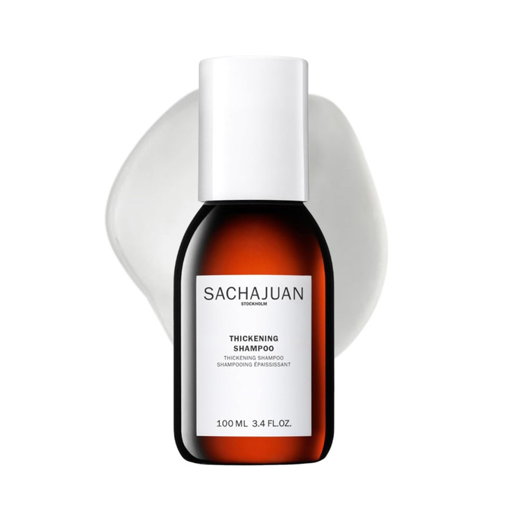 Sachajuan Thickening Shampoo For Fine And Thin Hair Adds Fullness 3.4 Oz