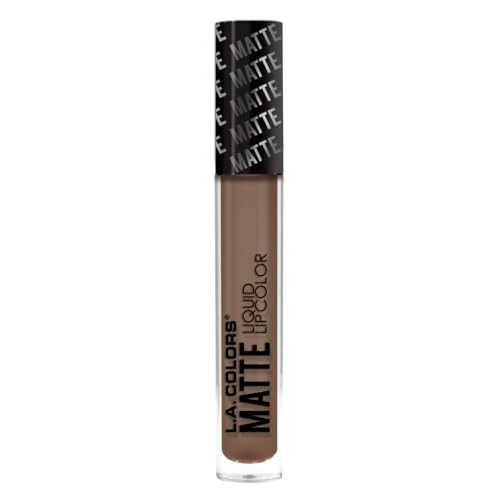 L.A. Colors Matte Liquid Lip Color Smashing Clg417