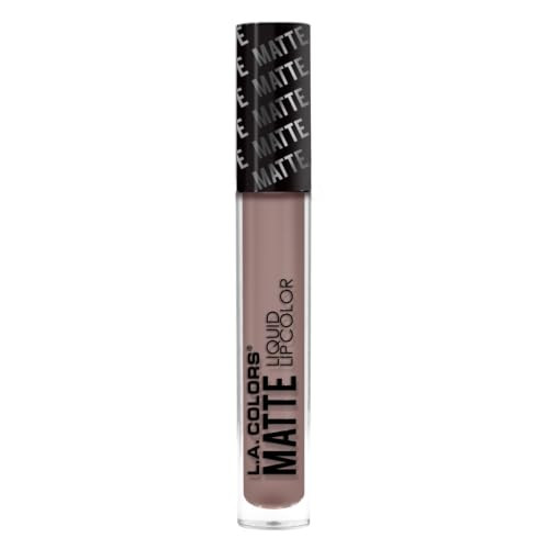 L.A. Colors Matte Liquid Lip Color Eclipse Clg409
