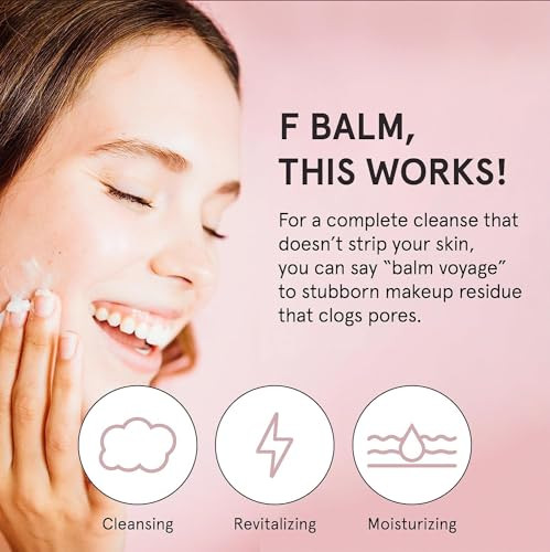 Grace And Stella Makeup Remover Cleansing Balm Hydrating Facial Cleanser