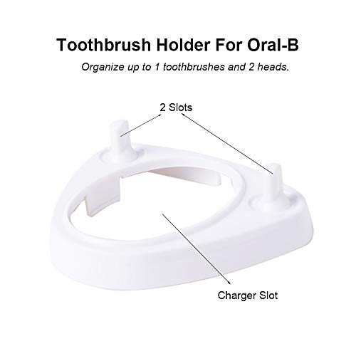 Single Charger Holder Compatible With Oral B Electric Toothbrushes 1 Pack