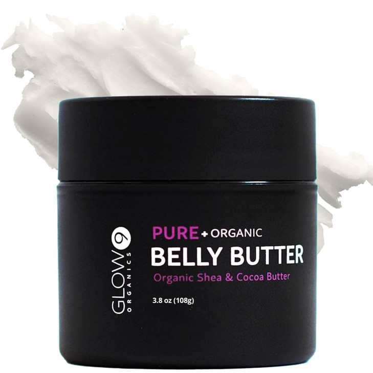 Glow Organics Belly Butter For Pregnancy