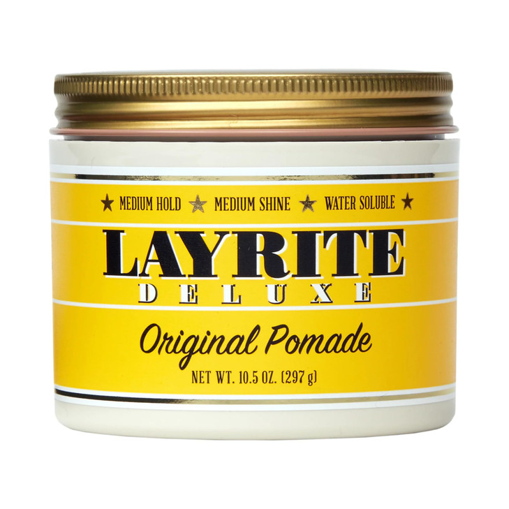 Layrite Original Pomade 10.5Oz Medium Hold Water Based